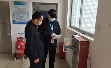 確保供水安全，水務(wù)南部分公司嚴(yán)格落實(shí)防疫措施