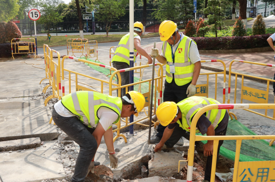 水管改造暖人心！涉及中山軍分區(qū)3棟宿舍樓