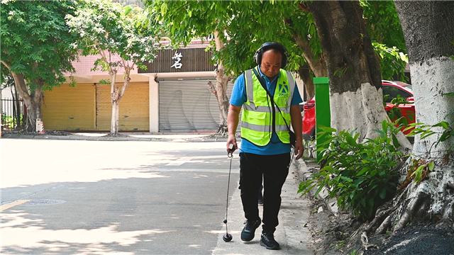 百名黨員說(shuō)初心（10）黃永坤：練就“順風(fēng)耳”，守護(hù)城市供水安全