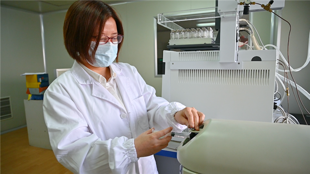 百名黨員說(shuō)初心（14）李志梅：堅(jiān)守技術(shù)崗位，保障市民用水安全