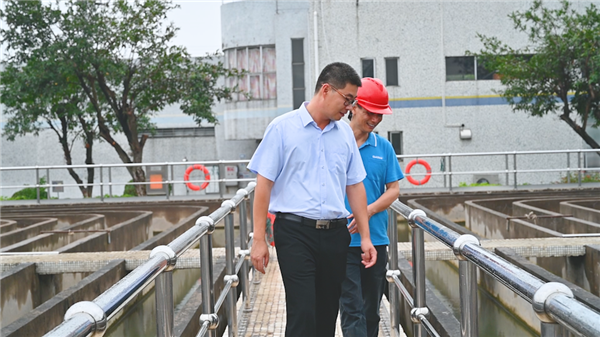全祿水廠廠長譚渝輝：供水是為民生實(shí)事而努力的一項(xiàng)事業(yè)