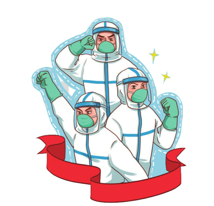 【疫情防控】眾志成城，共同守護美好家園